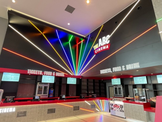 The ARC Cinema strip LED lights