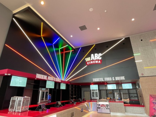 The ARC Cinema strip LED lights