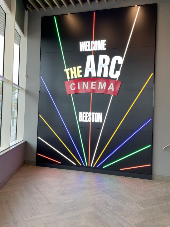 Welcome to ARC Cinema Beeston LED